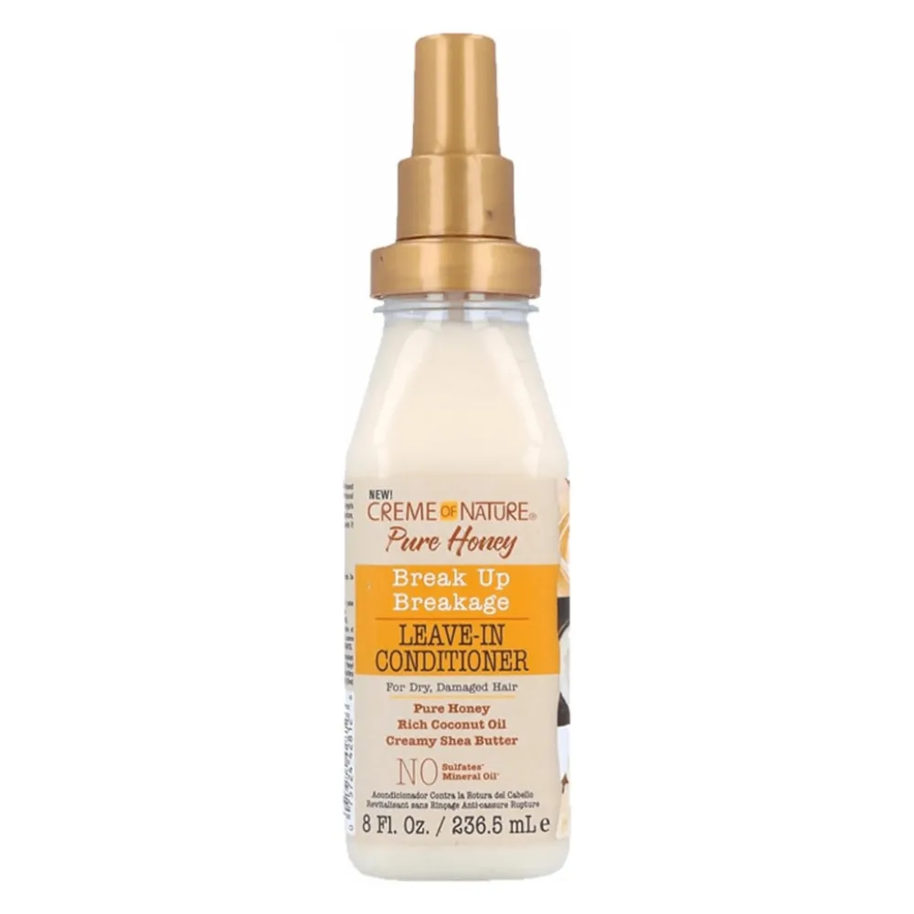 Creme Of Nature Pure Honey Break Up Breakage Leave-in Conditioner 236.5ml